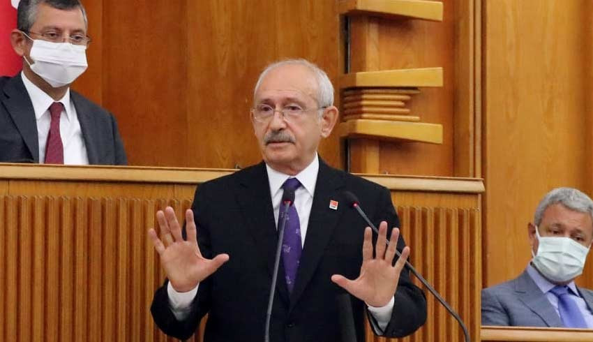 Kılıçdaroğlu, Erdoğan a 5 soruda 128 milyar doları sordu
